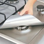1/4PC Stove Protector Cover Liner Gas Stove Protector Gas Stove Stovetop Burner Protector Kitchen Accessories Mat Cooker Cover - Image 3