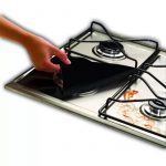 1/4PC Stove Protector Cover Liner Gas Stove Protector Gas Stove Stovetop Burner Protector Kitchen Accessories Mat Cooker Cover - Image 5