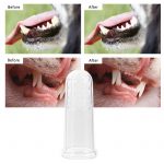 1 Ultra Soft Finger Brush Pet Toothbrush Plush Dog Plus Bad Breath Care Tartar Dog Cat Cleaning Supplies Dog Toothbrushes - Image 3