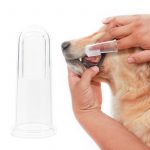 1 Ultra Soft Finger Brush Pet Toothbrush Plush Dog Plus Bad Breath Care Tartar Dog Cat Cleaning Supplies Dog Toothbrushes - Image 4