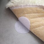 10Pairs Double-Sided Fabric Sticker Fixed Velcro Adhesive Sofa Bed Sheets Rug Table Cloth Holder Anti-Slip Office School Supplie