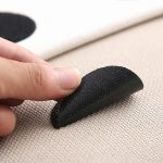 10Pairs Double-Sided Fabric Sticker Fixed Velcro Adhesive Sofa Bed Sheets Rug Table Cloth Holder Anti-Slip Office School Supplie - Image 3
