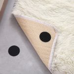 10Pairs Double-Sided Fabric Sticker Fixed Velcro Adhesive Sofa Bed Sheets Rug Table Cloth Holder Anti-Slip Office School Supplie - Image 5