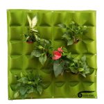 2/81 Green Wall Hanging Planting Bags Flower Pot Grow Bag Garden Planter Vertical Suculentas Plant Pot Home Decor Accessories - Image 2