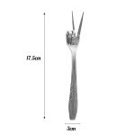 2021 Garden Decoration Fork Garden Marker Hippie Garden Art Re Purposed Flatwa Latware Grille Fork Statue Plant Decoration - Image 5