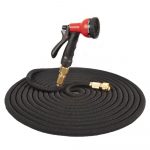 2021 Stretchy Garden Hose High Pressure Hose Water Hose Garden Pipe Irrigation Hose Flexible Garden Hose Spray Gun For Garden