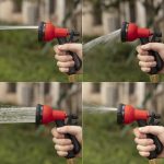 2021 Stretchy Garden Hose High Pressure Hose Water Hose Garden Pipe Irrigation Hose Flexible Garden Hose Spray Gun For Garden - Image 3