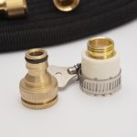 2021 Stretchy Garden Hose High Pressure Hose Water Hose Garden Pipe Irrigation Hose Flexible Garden Hose Spray Gun For Garden - Image 6