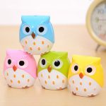 24 PCs Cute Pencil Sharpener Stationery Wholesale Korea Cute Owl Student Stationary Animal Pencil Sharpeners for Kids School - Image 2