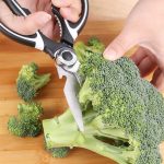 Stainless Steel Multifunctional Kitchen Scissors Chicken Poultry Fish Kitchen Tool Shears For Meat Barbecue Nutcracker - Image 2