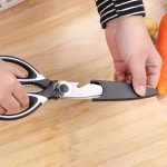 Stainless Steel Multifunctional Kitchen Scissors Chicken Poultry Fish Kitchen Tool Shears For Meat Barbecue Nutcracker - Image 3