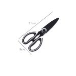 Stainless Steel Multifunctional Kitchen Scissors Chicken Poultry Fish Kitchen Tool Shears For Meat Barbecue Nutcracker - Image 6