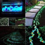 25/50pcs Glow in the Dark Garden Pebbles Glow Stones Rocks for Walkways Garden Path Patio Lawn Garden Yard Decor Luminous Stones - Image 2