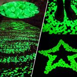 25/50pcs Glow in the Dark Garden Pebbles Glow Stones Rocks for Walkways Garden Path Patio Lawn Garden Yard Decor Luminous Stones - Image 3