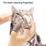2pcs Pet Finger Toothbrush Teddy Dog Toothbrush Finger Cover Bad Breath Tartar Teeth Care Tool Dog Cat Pet Cleaning Supplies - Image 2