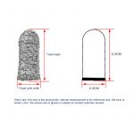 2pcs Pet Finger Toothbrush Teddy Dog Toothbrush Finger Cover Bad Breath Tartar Teeth Care Tool Dog Cat Pet Cleaning Supplies - Image 4