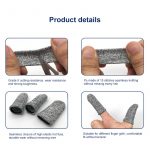 2pcs Pet Finger Toothbrush Teddy Dog Toothbrush Finger Cover Bad Breath Tartar Teeth Care Tool Dog Cat Pet Cleaning Supplies - Image 6