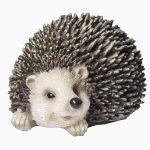 4-pc Hedgehog Ornaments Garden Animals Outdoor Decorations Decorative Statues garden decoration accessories - Image 5