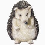 4-pc Hedgehog Ornaments Garden Animals Outdoor Decorations Decorative Statues garden decoration accessories - Image 6