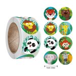 500 Pcs/roll Teacher Reward Kawaii Sticker Fun Motivation Cat Dog Stickerfor School Teacher Student Stationery Stickers Kids - Image 6