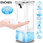 Automatic Induction Hand Washer Wash Auto Soap Contaless Dispenser Intelligent liquid Foaming Kitchen Bathroom Smart Home Office