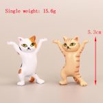Cat Pen Holder Black Cat Carrying Coffin Bracket Cute Funny Cat Weightlifting Pen Holder For Kids Adult Doll Toy Gift Home Decor - Image 6