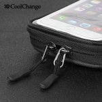 CoolChange Bicycle Bag Front Frame Large MTB Bike Bag With Waterproof Cover Screen Touch Top Tube Phone Bag Cycling Accessories - Image 2