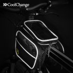 CoolChange Bicycle Bag Front Frame Large MTB Bike Bag With Waterproof Cover Screen Touch Top Tube Phone Bag Cycling Accessories - Image 3