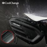 CoolChange Bicycle Saddle Bag Waterproof MTB Bike Rear Bag Reflective Cycling Rear Seat Tail Large Bag Bike Accessories - Image 2