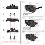 CoolChange Bicycle Saddle Bag Waterproof MTB Bike Rear Bag Reflective Cycling Rear Seat Tail Large Bag Bike Accessories - Image 6