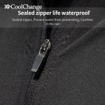 CoolChange Long Sleeve Cycling Jersey Set Mountain Road Bike Clothing Windproof Reflective Men Sportswear Bicycle Clothing Set - Image 5