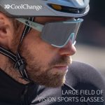 CoolChange Polarized Cycling Glasses Myopia Men Women Eyewear Outdoor Sports MTB Road Bike очки TR90 Frame Cycling Sunglasses