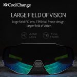 CoolChange Polarized Cycling Glasses Running Riding UV400 Bike Sunglasses Outdoor Sports MTB Bicycle Goggles Eyewear Men Women - Image 2