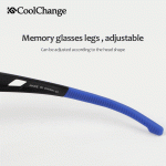 CoolChange Polarized Cycling Glasses Running Riding UV400 Bike Sunglasses Outdoor Sports MTB Bicycle Goggles Eyewear Men Women - Image 5