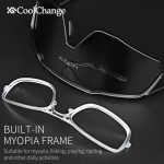 CoolChange Polarized Cycling Glasses Running Riding UV400 Bike Sunglasses Outdoor Sports MTB Bicycle Goggles Eyewear Men Women - Image 3