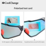 CoolChange Polarized Cycling Glasses Running Riding UV400 Bike Sunglasses Outdoor Sports MTB Bicycle Goggles Eyewear Men Women - Image 4