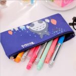 Cute Kawaii Fabric Pencil Case Lovely Cartoon Totoro Pen Bags For Kids Gift School Supplies - Image 4