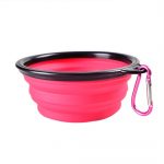 Dog Bowl Foldable Eco Cat Dog Food Water Feeder Travel Portable Feeding Bowls Puppy Doggy Food Firendly Silicone Pet Container - Image 6