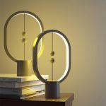 Ellipse Balance Lamp Magnetic LED Table Lamp Mid-air Switch Night Light Creative Gift Minimalist Light Bedside Light Home Decor - Image 5