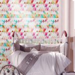 Funlife PVC Self Adhesive Wallpaper Furniture Sticker Decal,Waterproof Wall Paper Modern Decoration For Living Room Cabinet Desk - Image 2
