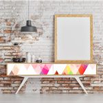 Funlife PVC Self Adhesive Wallpaper Furniture Sticker Decal,Waterproof Wall Paper Modern Decoration For Living Room Cabinet Desk - Image 5