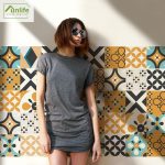 Funlife Self Adhesive Fridge Door Furniture Stickers Film Waterproof Wallpaper Roll For Kitchen Bar Cabinet Vinyl Contact Paper - Image 3