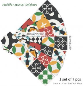 Funlife Self Adhesive Fridge Door Furniture Stickers Film Waterproof Wallpaper Roll For Kitchen Bar Cabinet Vinyl Contact Paper - Image 5