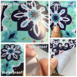 Funlife Self Adhesive Fridge Door Furniture Stickers Film Waterproof Wallpaper Roll For Kitchen Bar Cabinet Vinyl Contact Paper - Image 6