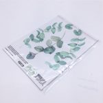 Funlile Nordic Style Wall Stickers Living Room Home Decor Modern,Green Plants Leaf Stickers For Nursery Baby Kid Room Waterproof - Image 5