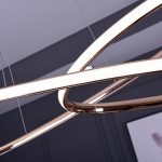 Gold Chrome Finished Modern led chandelier for dining room kitchen room home decorative hanging chandelier fixtres free shipping - Image 5