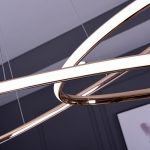 Gold Chrome Finished Modern led chandelier for dining room kitchen room home decorative hanging chandelier fixtres free shipping - Image 5