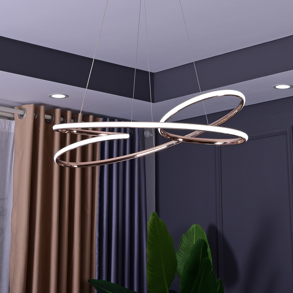 Gold-Chrome-Finished-Modern-led-chandelier-for-dining-room-kitchen-room-home-decorative-hanging-chandelier-fixtres.jpg Gold Chrome Finished Modern led chandelier for dining room kitchen room home decorative hanging chandelier fixtres free shipping - Image 1