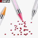 HOMFUN DIY Diamond Painting Pen Tool Accessories Rhinestones Pictures Double Head Diamond Embroidery Point Drill Pen Gift - Image 3