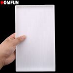 HOMFUN Diamond Painting Accessories Large Capacity DIY Tweezers Diamond Plate Handwork Square Round Rhinestone Tray Big Tools - Image 2